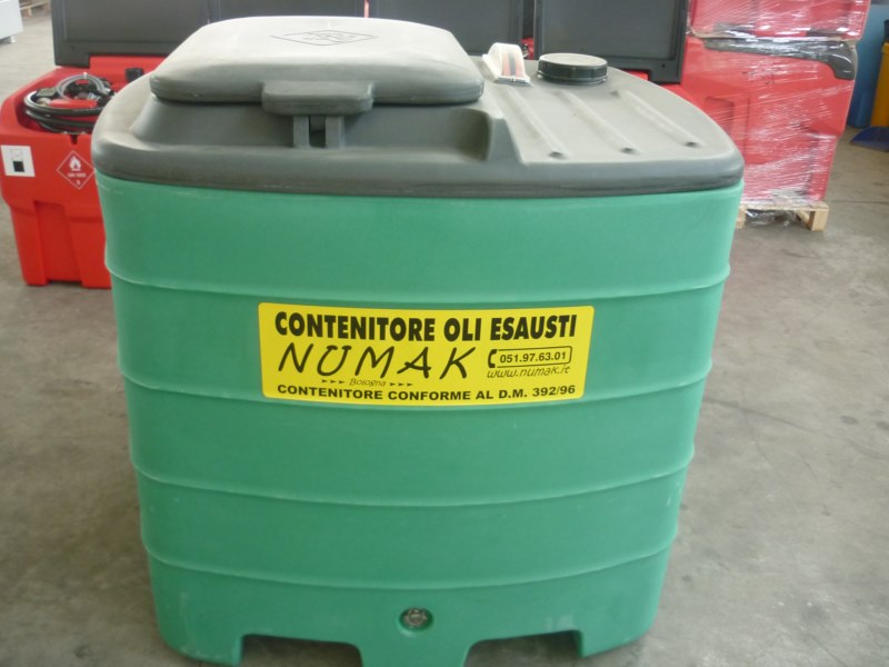 Serbatoio Olio Esausto PALLETTIZZATO
